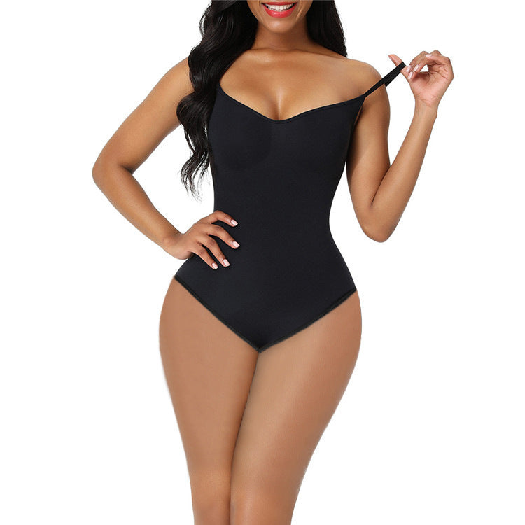 Waist Shaping Jumpsuit