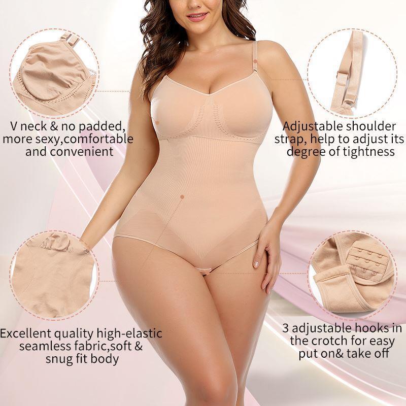 Waist Shaping Jumpsuit