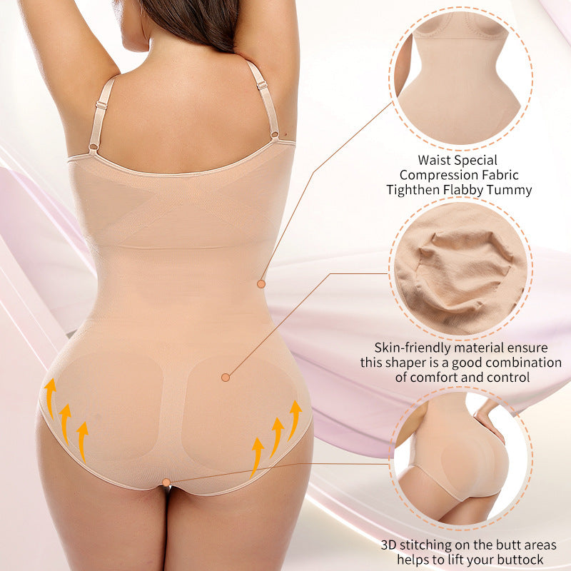 Waist Shaping Jumpsuit