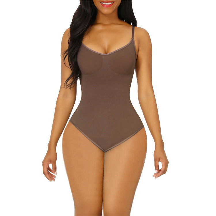 Waist Shaping Jumpsuit