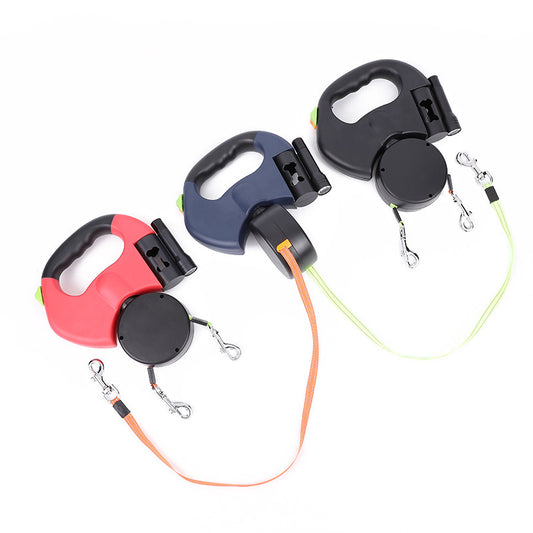 Bright Walk Dual Dog Leash