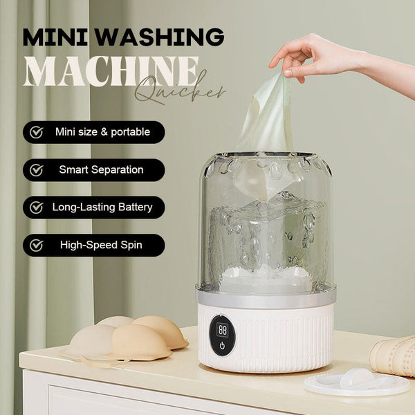 Pocket-Sized Washer Wonder