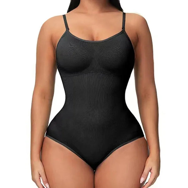V-Neck Comfort Shapewear Bodysuit