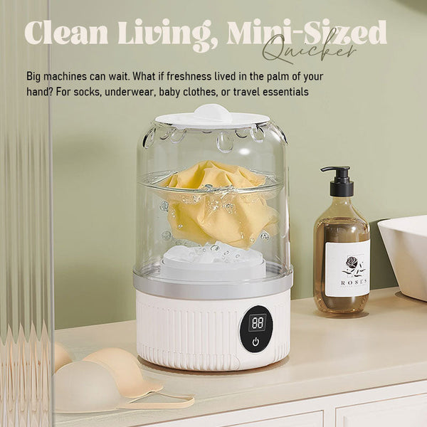 Pocket-Sized Washer Wonder