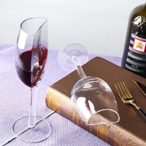 Fun Crystal Wine Glasses