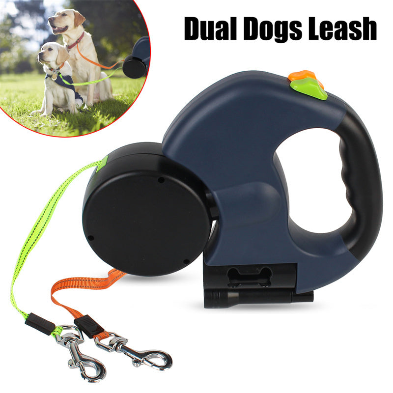 Bright Walk Dual Dog Leash