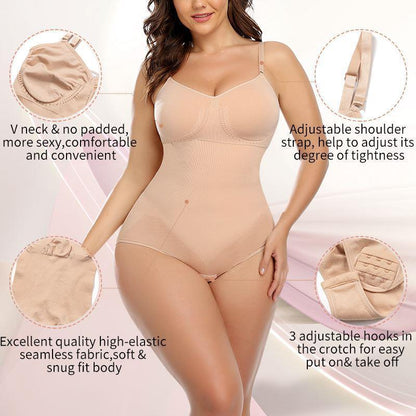 Waist Shaping Jumpsuit