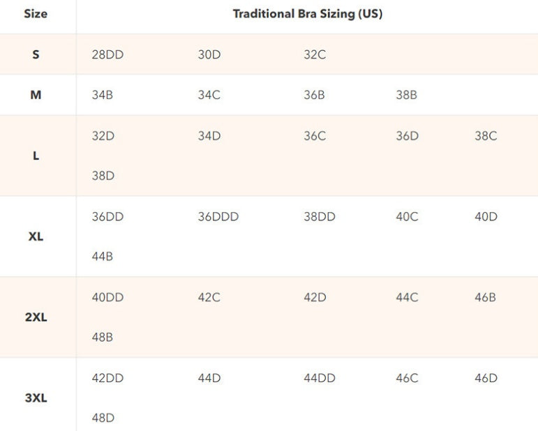 Wireless Shaping Bra