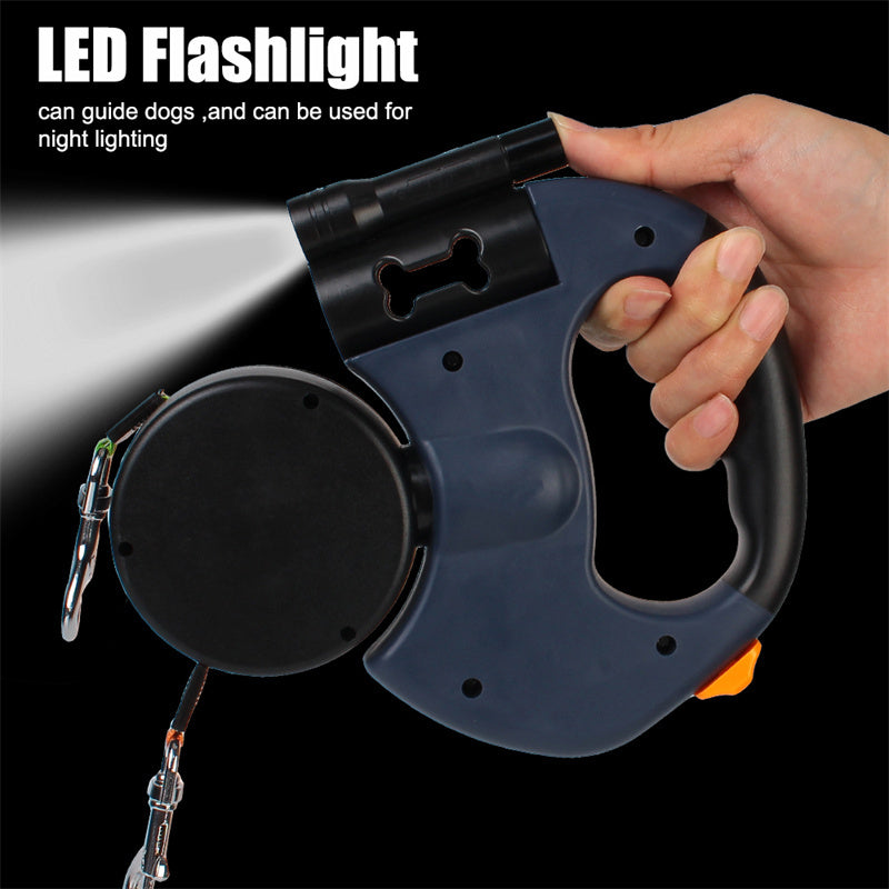Bright Walk Dual Dog Leash