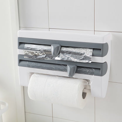 4-in-1 Kitchen Roll Holder Dispenser