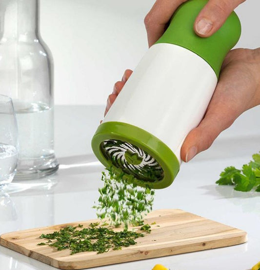 Effortless Herb Chopper