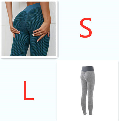 High-Waist Yoga Leggings