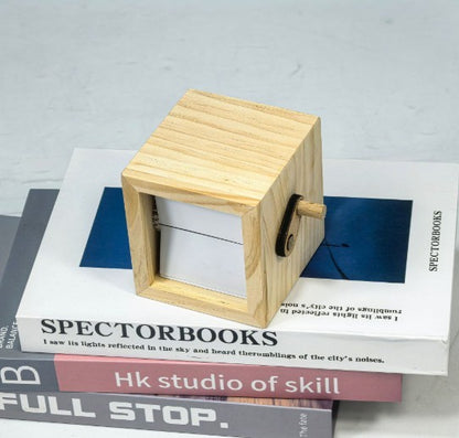 Hand-Cranked Memory Flipbook