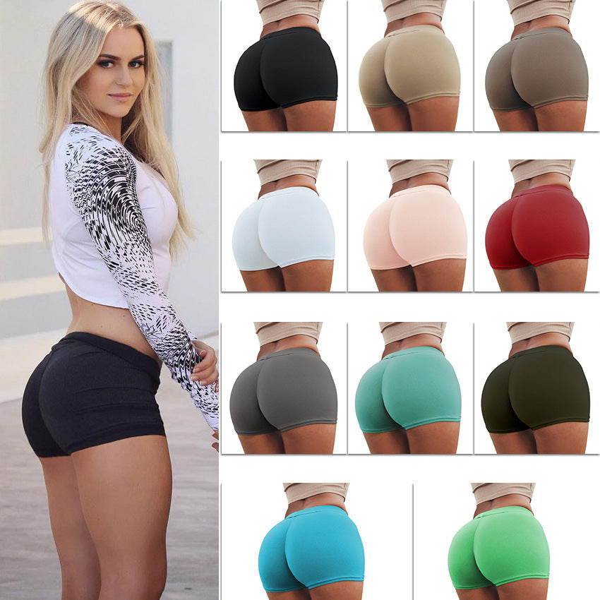 High Waist Butt Yoga Shorts