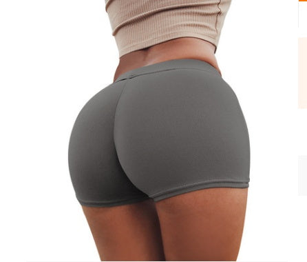 High Waist Butt Yoga Shorts