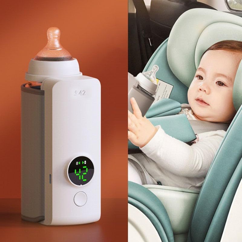 MilkMate - Portable Baby Bottle Warmer