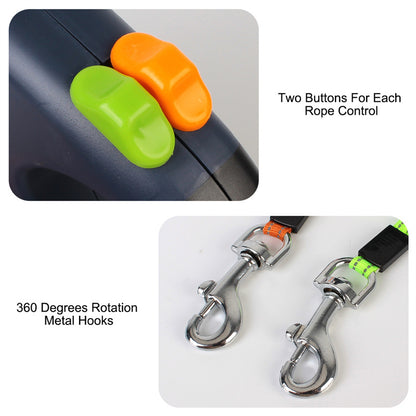 Bright Walk Dual Dog Leash