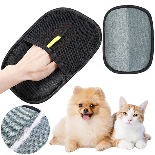 Pet Grooming Magic Gloves