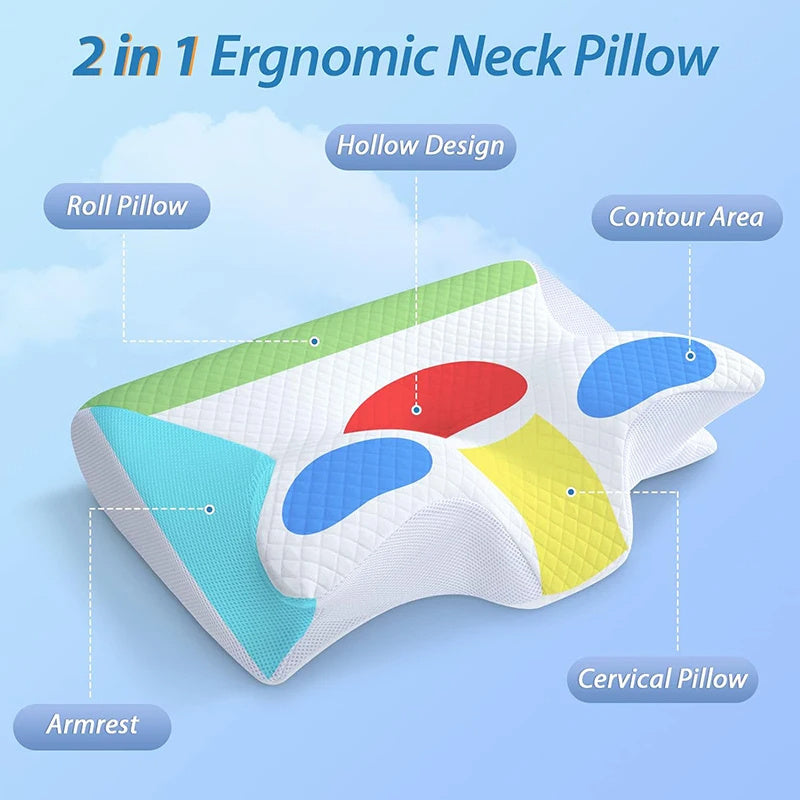 Butterfly Comfort Neck Pillow