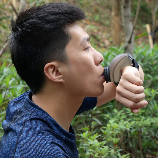 Handy Wrist Water Bottle