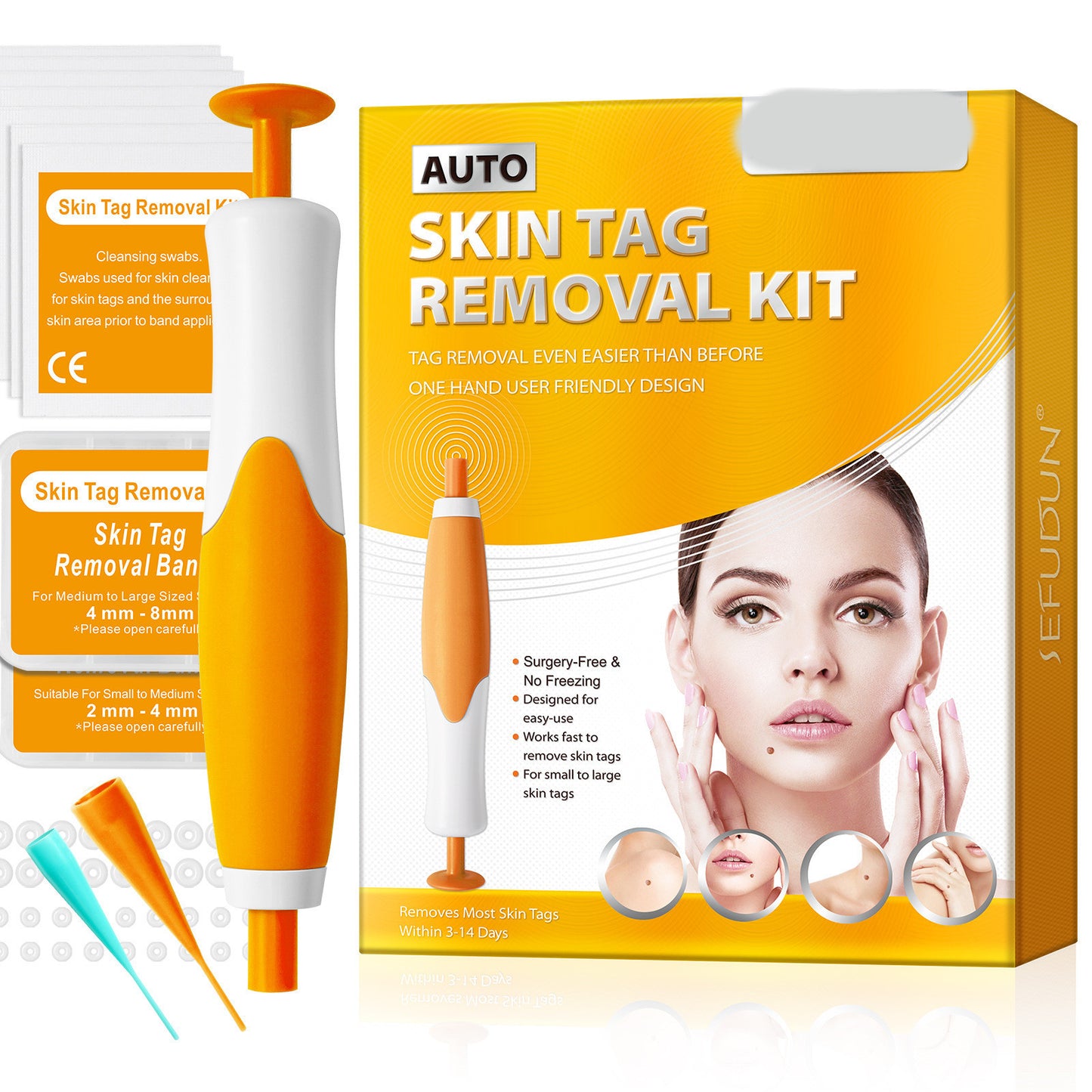 Easy Skin Tag Remover Kit
