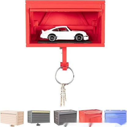 Charming Garage Key Holder