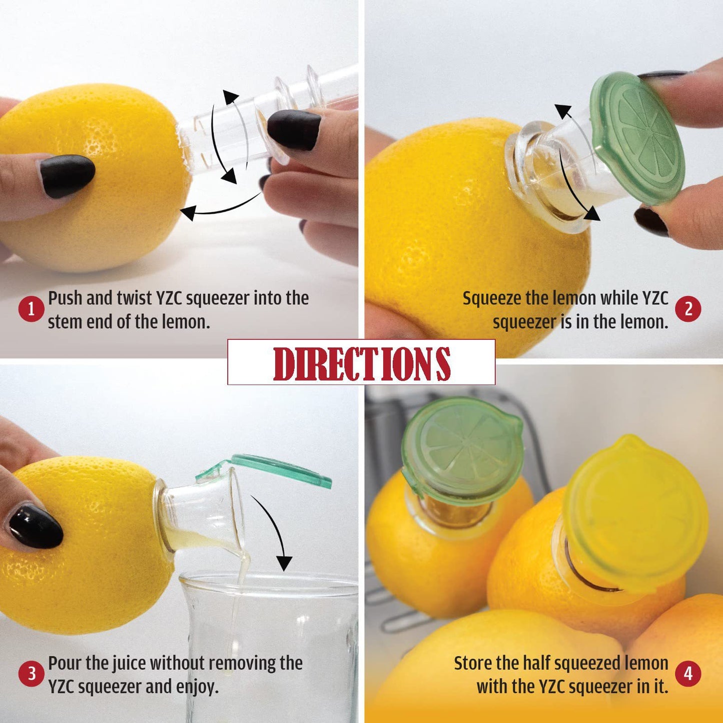 Easy Squeeze Citrus Juicer