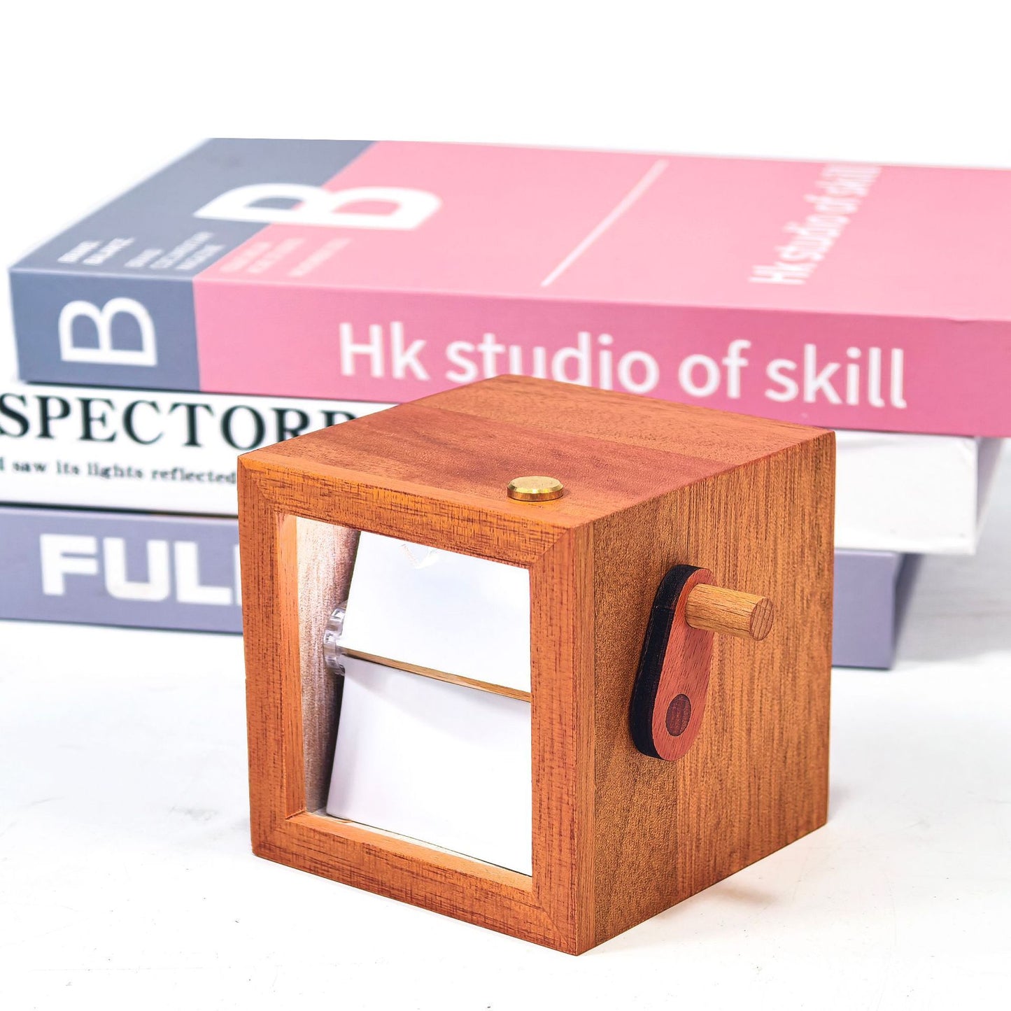 Hand-Cranked Memory Flipbook