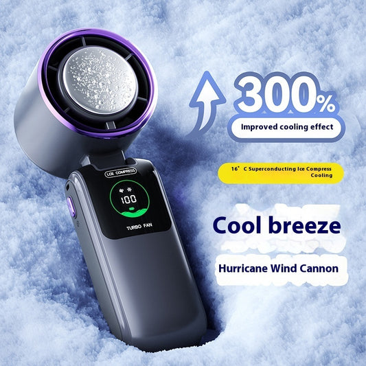 ChillBreeze Wearable Fan