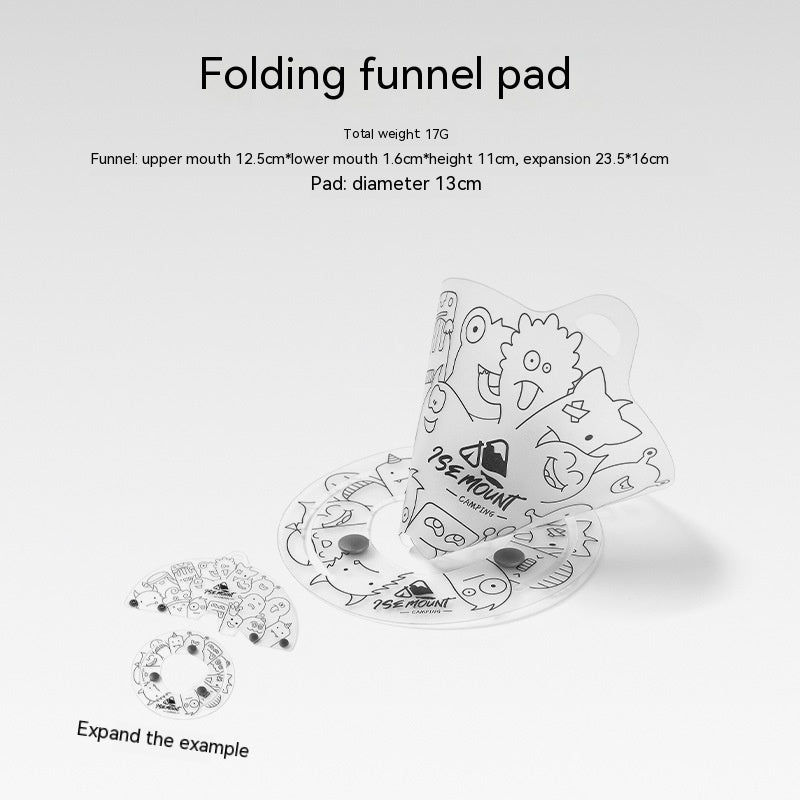 Foldable Camping Tableware Set