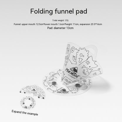 Foldable Camping Tableware Set