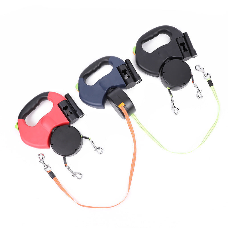 Bright Walk Dual Dog Leash