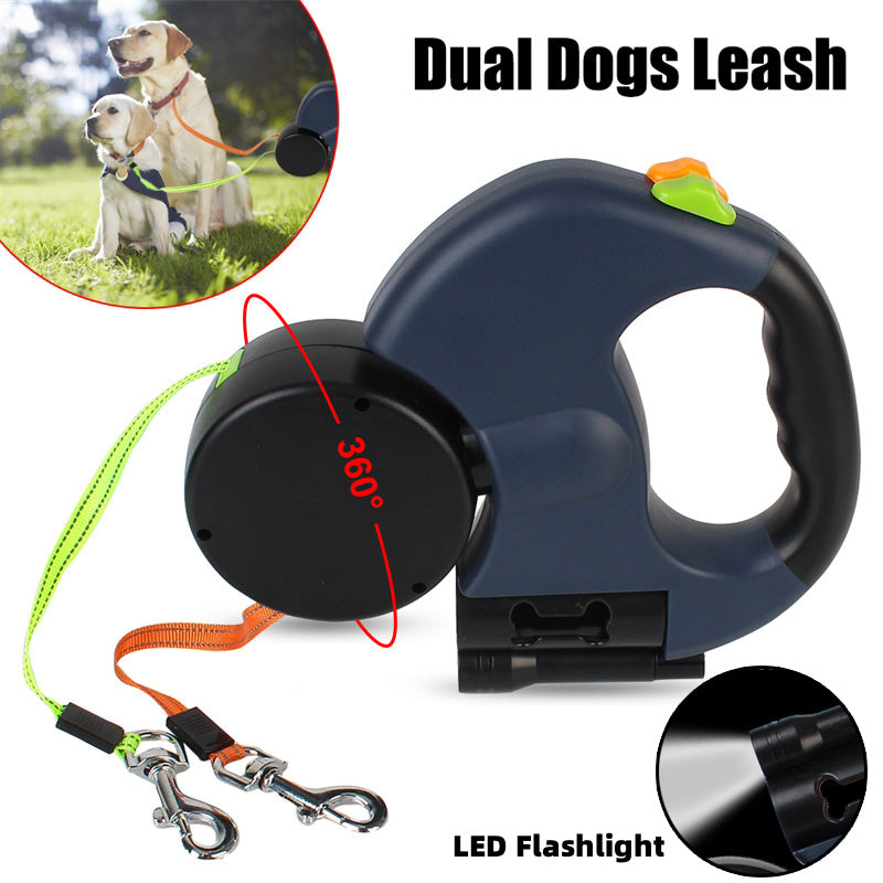 Bright Walk Dual Dog Leash
