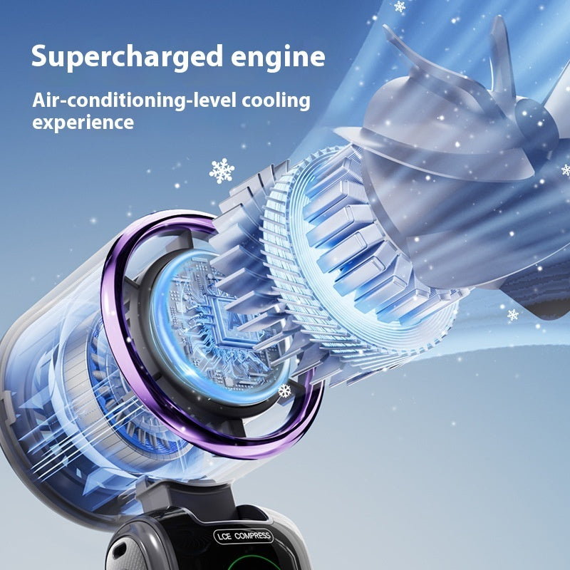 ChillBreeze Wearable Fan