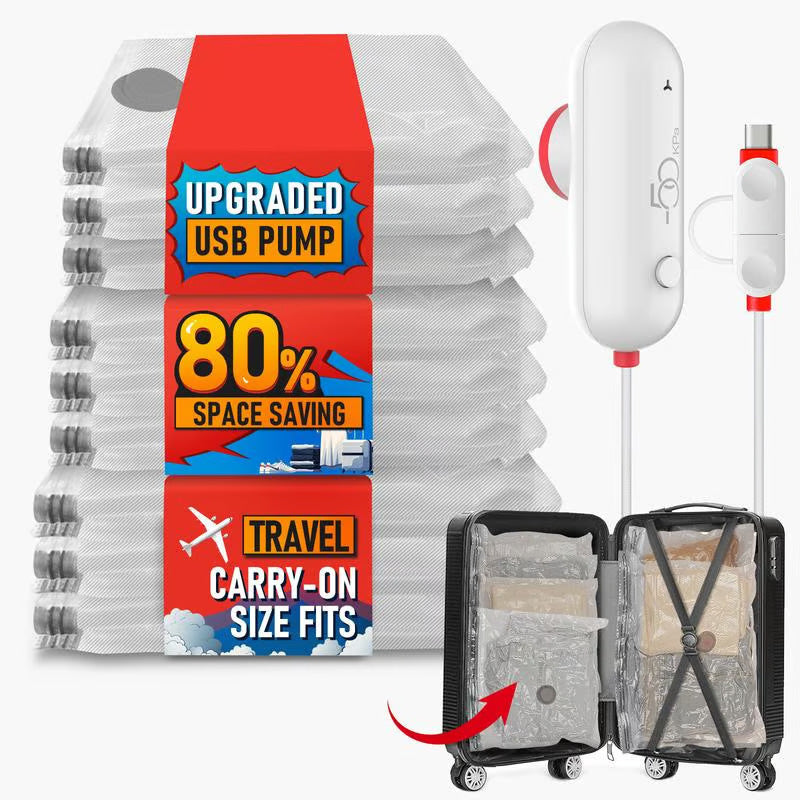 Space-Saving Travel Bags