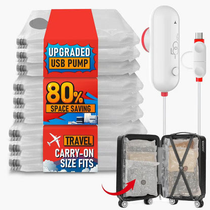Space-Saving Travel Bags