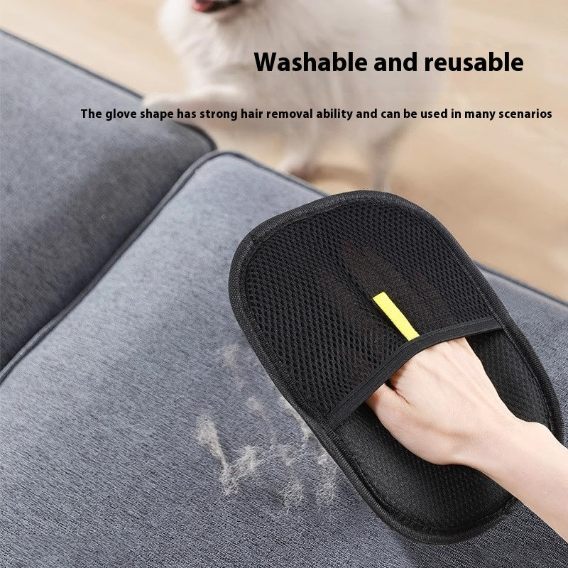 Pet Grooming Magic Gloves