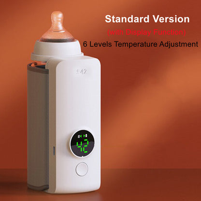 MilkMate - Portable Baby Bottle Warmer