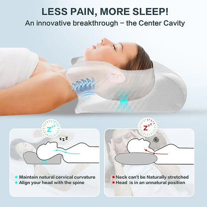 Butterfly Comfort Neck Pillow