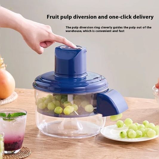 Effortless Grape & Garlic Peeler