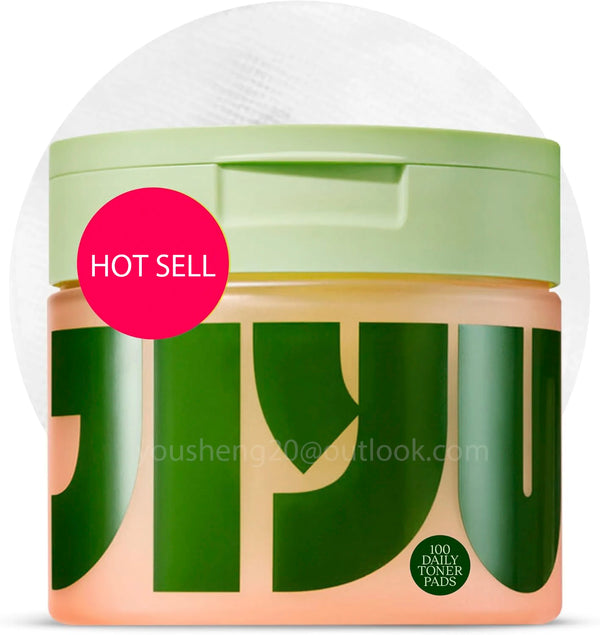 Jiyu Gentle Face Toner Pads
