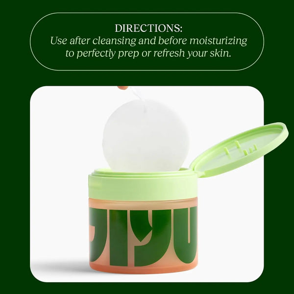 Jiyu Gentle Face Toner Pads