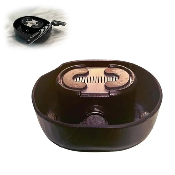 Water-Saving Razor Rinser Stand