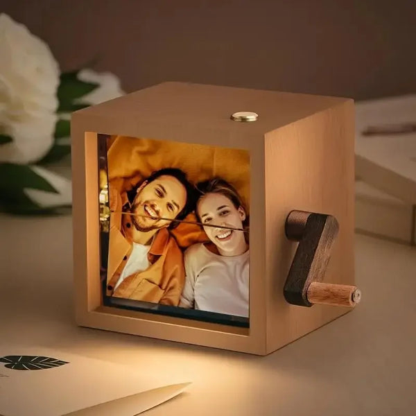 Hand-Cranked Memory Flipbook