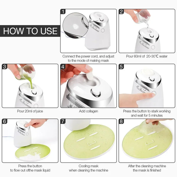 DIY Fruit Face Mask Maker
