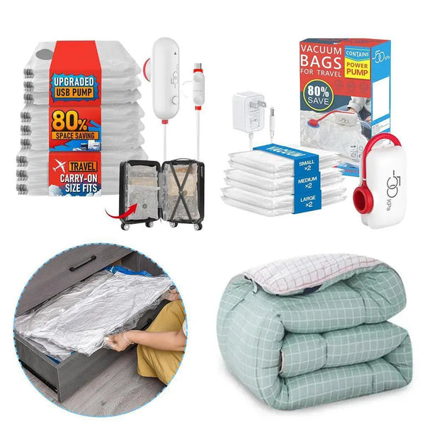 Space-Saving Travel Bags