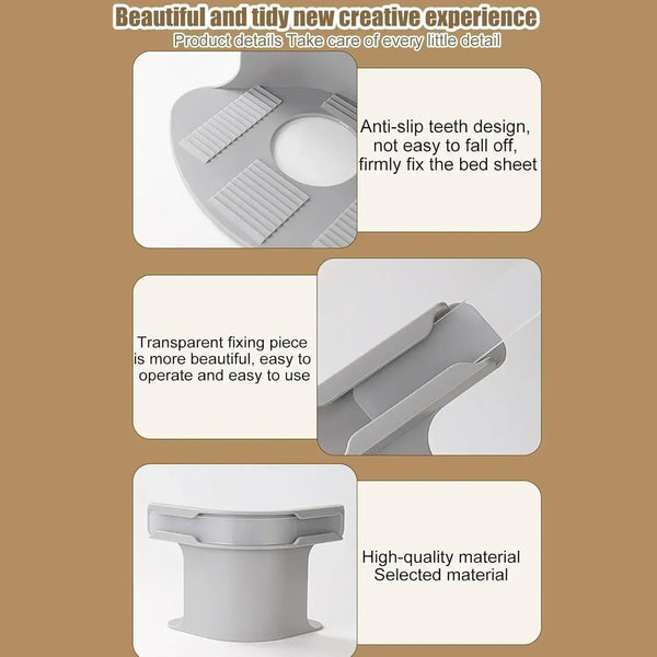 SecureFit Bed Sheet Grippers