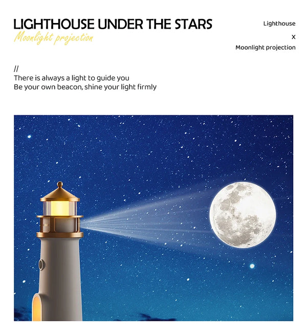 Moonlight Music Lighthouse