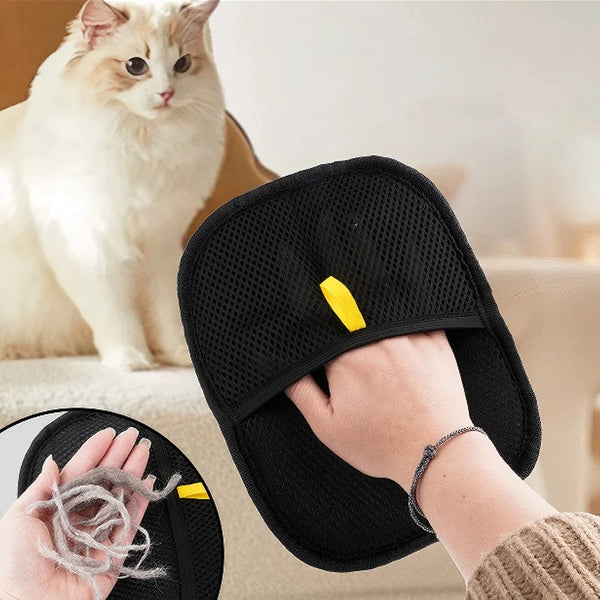 Pet Grooming Magic Gloves