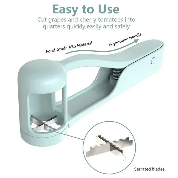 Easy Cherry & Grape Slicer